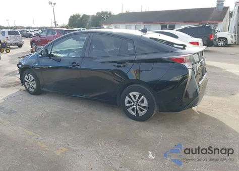 2018 Toyota Prius Two from USA, damaged, VIN JTDKBRFU8J3058813